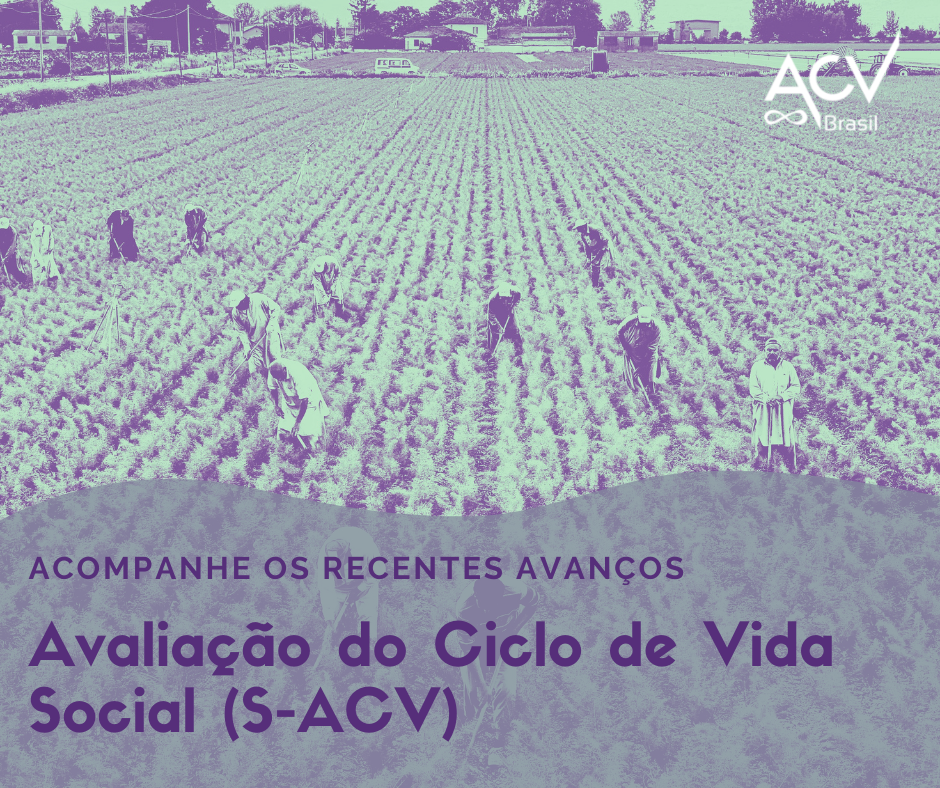 Acompanhe os recentes avanços da Avaliação do Ciclo de Vida Social (S-ACV)