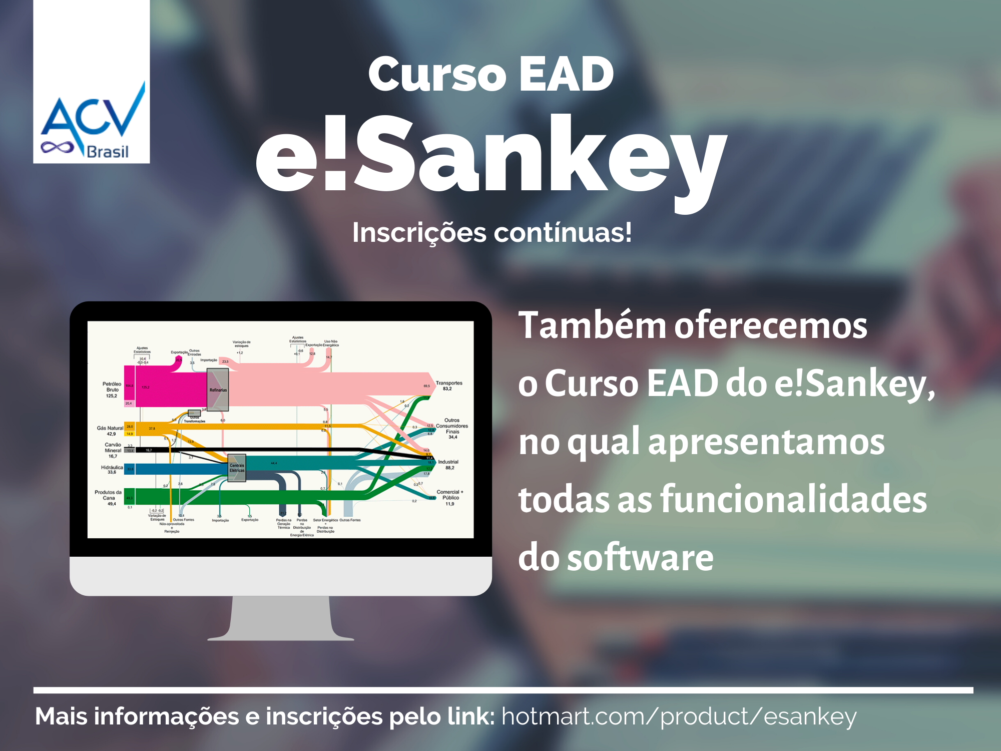 Diagramas de Sankey contribuem muito para a interpretação de sistemas de produção